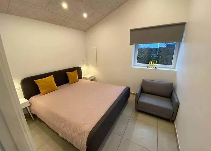 Small Rica House In The Center In Billund